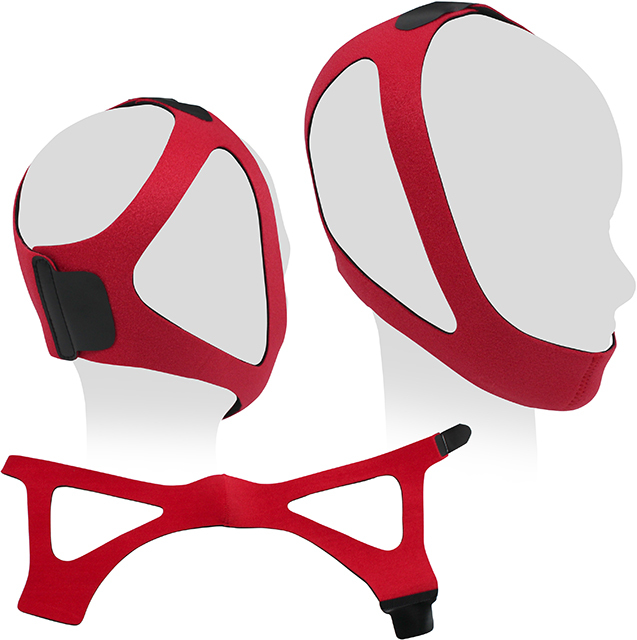 Ruby Style Adjustable Chinstrap